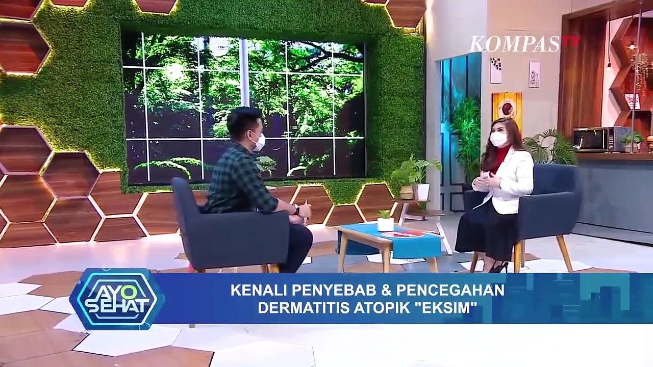 Cara Mencegah Penyakit Kulit Dermatitis Atopik atau Eksim