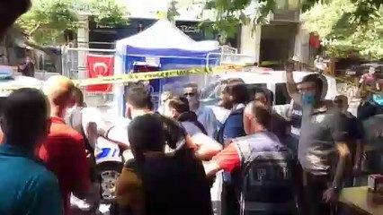 İzmir'deki saldırı öncesi şüphelinin görüntüleri ortaya çıktı
