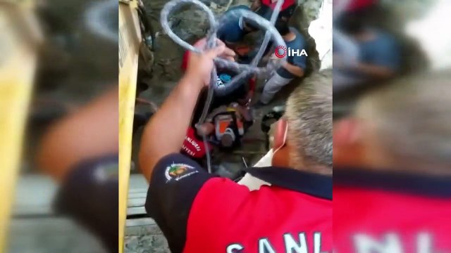 Hastane kanalizasyon hattında göçük: 3 işçi toprak altında kaldı