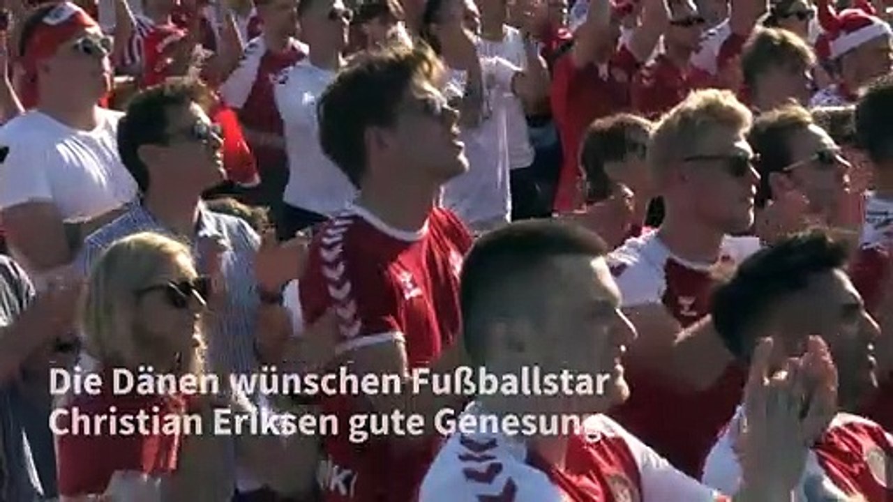 Standing ovations für christian eriksen