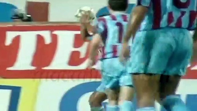 Trabzonspor 4-1 Galatasaray [HD] 01.10.1995 - 1995-1996 Turkish 1st League Matchday 7 (Ver. 1)