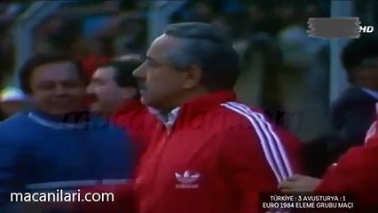 Turkey 3-1 Austria [HD] 16.11.1983 - UEFA EURO 1984 Qualifying Round 6th Group 18th Match