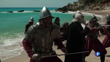 Conquistadores españoles vs indígenas