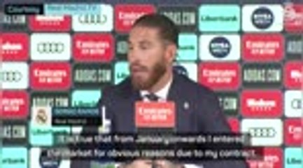 Sevilla? Barca? Ramos teases fans over his next move