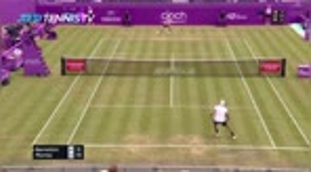 Murray's Queen's run ends at the hands of Berrettini