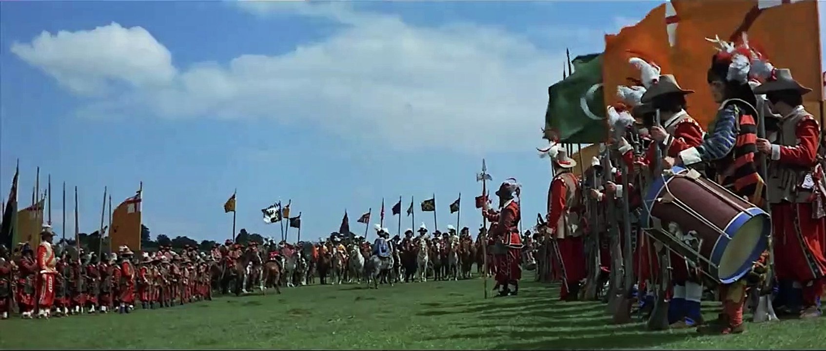 Battle of Edgehill  - The English Civil War