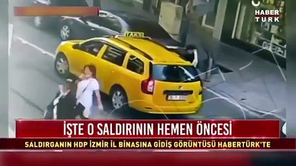HDP binasına saldıran Onur Gencer'in saldırı öncesi görüntüleri ortaya çıktı