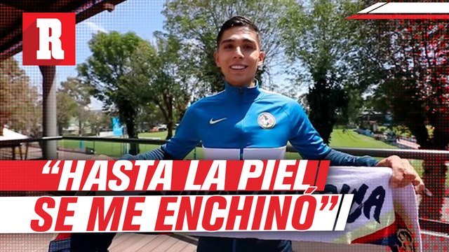 Salvador Reyes sobre llegada al América: 'Se me enchinó la piel al saber que sería Águila'