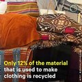 Designer Makes Clothes From Recycled Materials