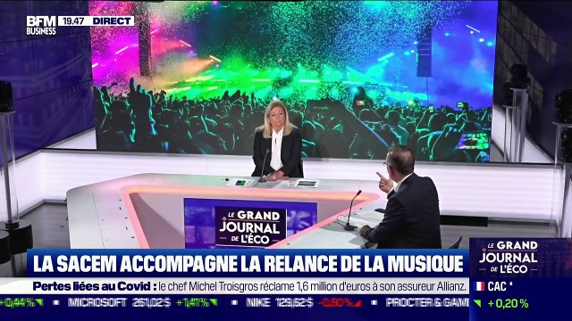 Jean-Noël Tronc (Sacem) : Droit voisin, où en sommes-nous ? - 17/06