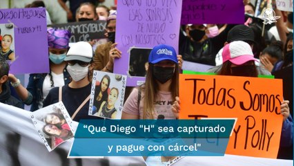 Exigen justicia para Polly Olivares y Fernanda Cuadra, atropelladas por Diego "H"