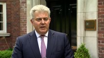 Brandon Lewis discusses late night deal on Irish language