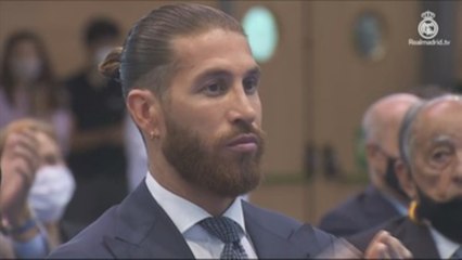 El adiós de Sergio Ramos