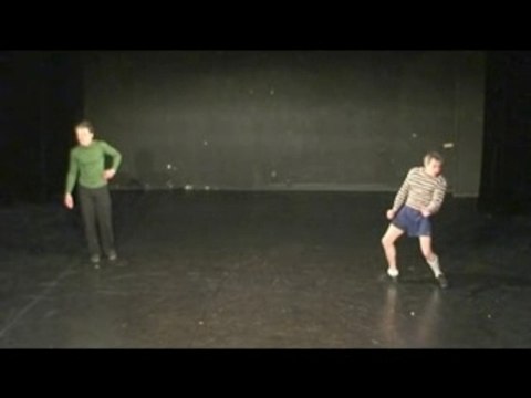 Cours public de clown - mars 2008