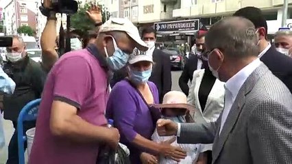 TEKİRDAĞ - Gelecek Partisi Genel Başkanı Davutoğlu, partisinin ilçe kongresine katıldı