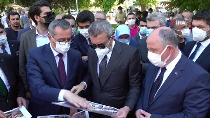 AK Parti'li Ünal'ın Kahramanmaraş ziyareti