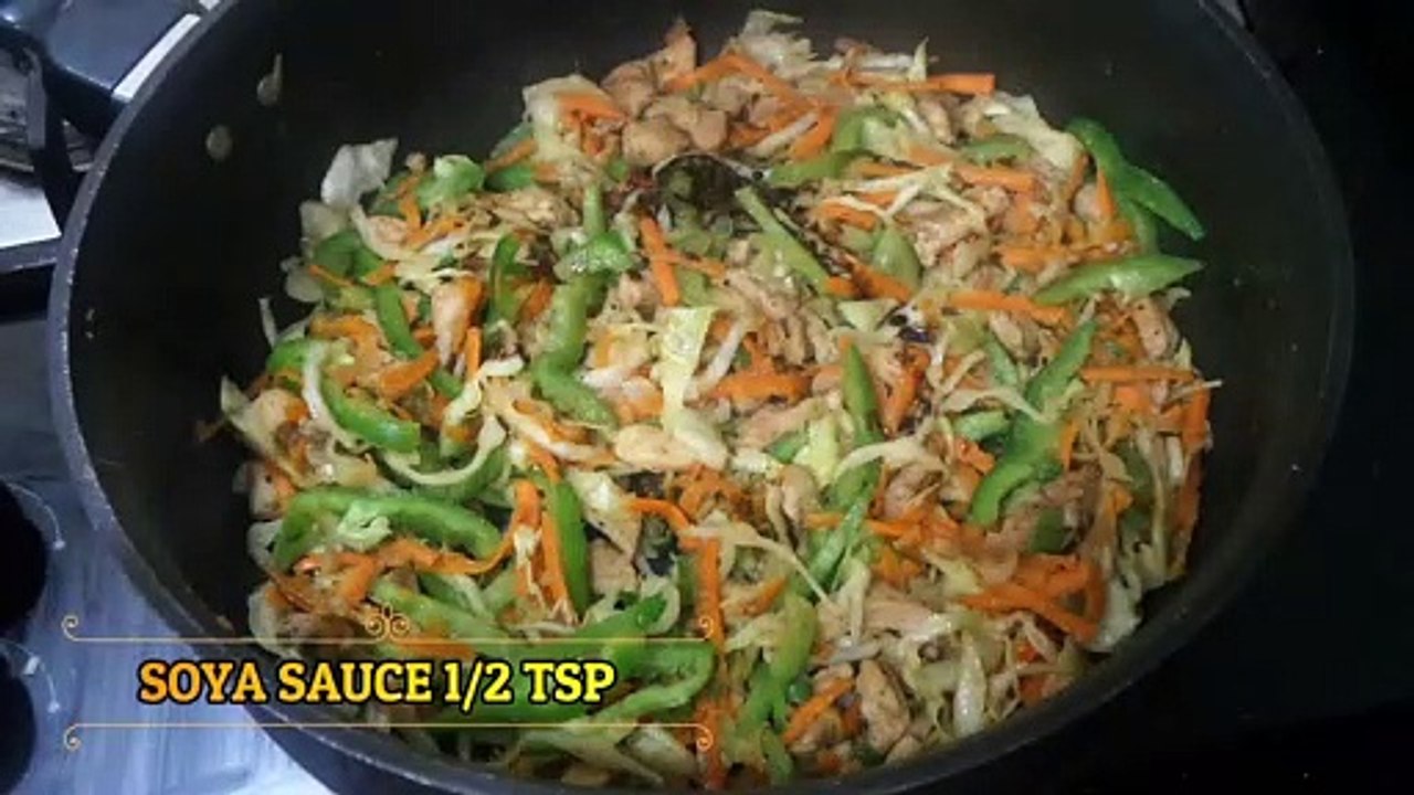 Chicken Spring Roll | How to make Chicken Spring Roll | Spring Roll Recipe