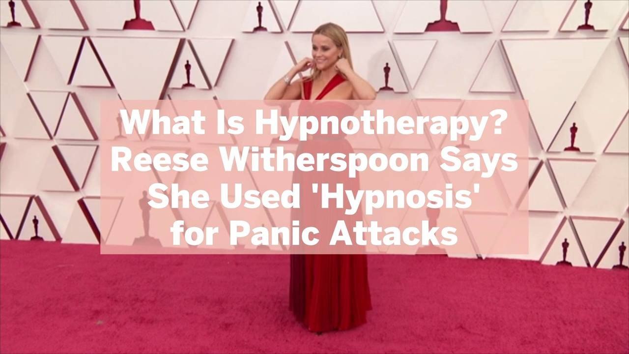 What Is Hypnotherapy? Reese Witherspoon Says She Used 'Hypnosis' for Panic Attacks