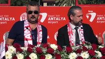 Antalyaspor, Fraport TAV ile isim sponsorluğunu 2 yıl uzattı