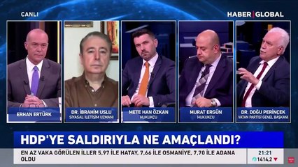 Doğu Perinçek: İzmir'deki saldırı Biden'ın ''HDP'yi mazlumlaştırma'' planı