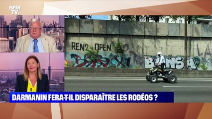 Gérald Darmanin fera-t-il disparaître les rodéos ? - 17/06