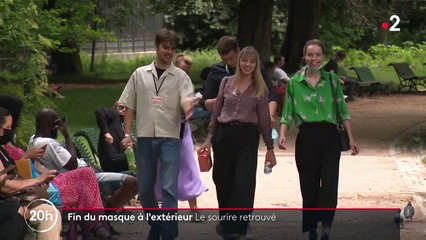 Covid-19 : avec la fin du masque obligatoire en extérieur, le sourire retrouvé