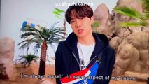 [ENG SUB] J-HOPE BTS THE BEST JACKET PHOTOSHOOT INTERVIEW!