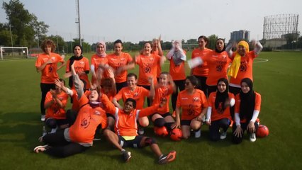 Calcio, nasce a Milano la prima squadra interculturale femminile