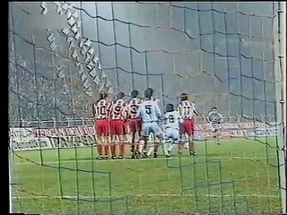 Trabzonspor 1-2 Samsunspor 07.02.1996 - 1995-1996 Turkish Cup Quarter Final 2nd Leg