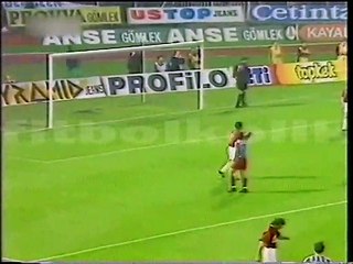 Trabzonspor 0-1 Vanspor 19.04.1996 - 1995-1996 Turkish 1st League Matchday 30