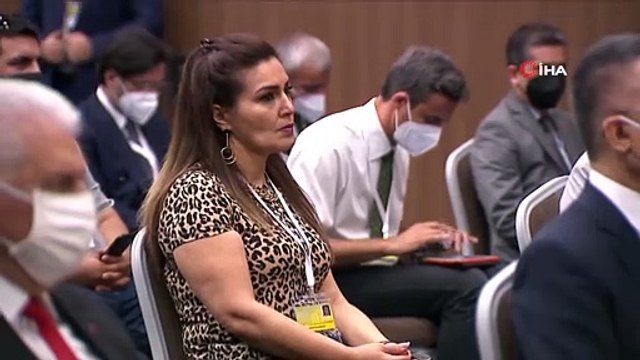 Cumhurbaşkanı Erdoğan, Güneydoğu Avrupa İşbirliği Süreci Zirvesi'nde konuştu.