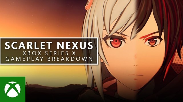 Scarlet Nexus - Gameplay comentado en Xbox Series X