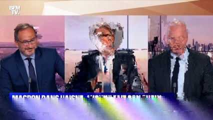 Emmanuel Macron dans l'Aisne : un air de présidentielle ? - 17/06