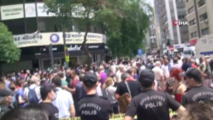 HDP binasında silahlı saldırı düzenleyen şüphelinin ilk ifadesi ortaya çıktı