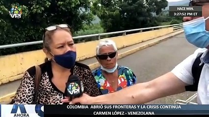 #17Jun | #Colombia abrió sus fronteras y la crisis continúa - Ahora