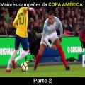 Maiores campeões da COPA AMÉRICA  ( PARTE 2 )