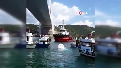 Yavuz Sultan Selim Köprüsü altındaki tekne kazasında vefat sayısı 2’ye yükseldi