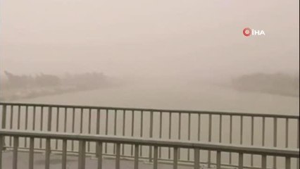 Irak'ın güneyini kum fırtınası vurdu