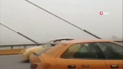 - Irak’ın güneyini kum fırtınası vurdu