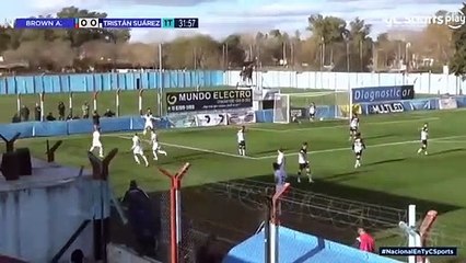 Brown 2-1 Tristán Suárez - Primera Nacional - Fecha 12