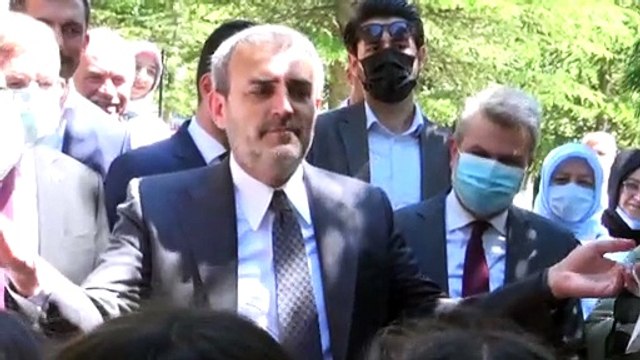 KAHRAMANMARAŞ - AK Parti Grup Başkanvekili Mahir Ünal, gençlerle buluştu