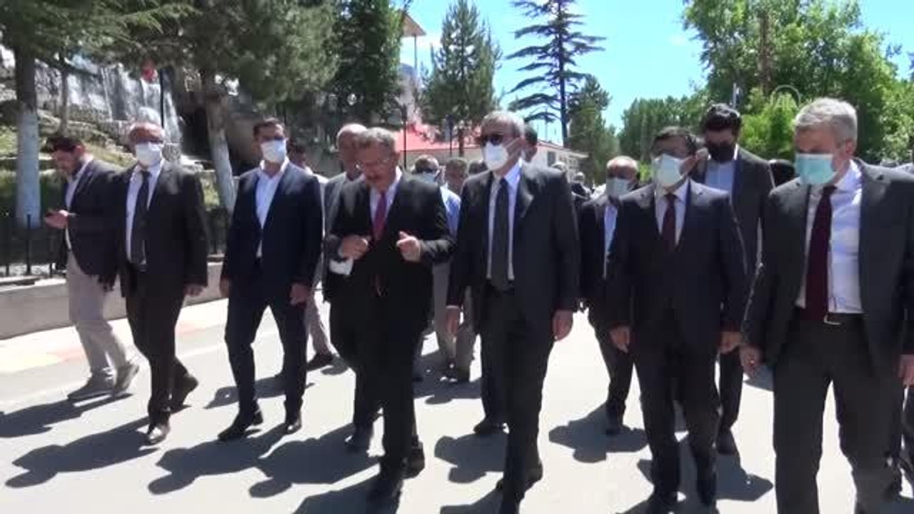KAHRAMANMARAŞ - AK Parti Grup Başkanvekili Mahi...