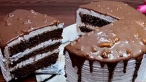 चोकलेट कोफी केक बनाएं ओवन के बिना/Chocolate Coffee Cake Without Oven