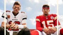 Patrick Mahomes and Tom Brady Share ‘Madden 22’ Cover