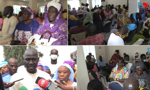 Elections locales 2022: les responsables de la Fédération Bokk Guiss Guiss Dakar ont proposé Pape Diop comme Candidat de l'opposition