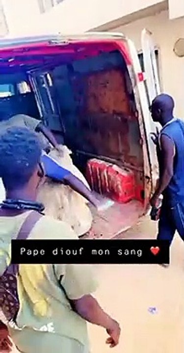 Wadial nguénté domou boucher