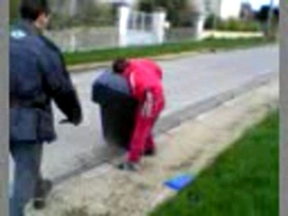 Valet la poubelle