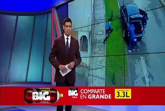 Comas: banda entra a vivienda para robar televisor y computadora