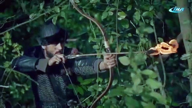 'Diriliş Ertuğrul'da olay aksiyon sahnesi