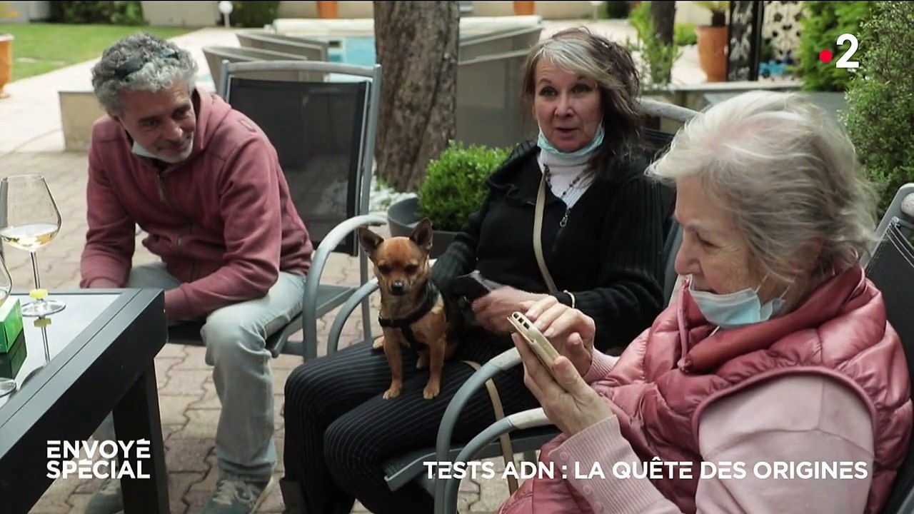 Tests ADN : la quête des origines